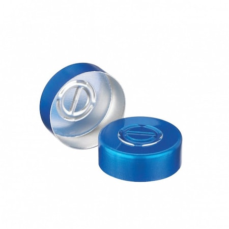 Unlined Aluminum Seals W/Center D, PK100 MPN:224183-05
