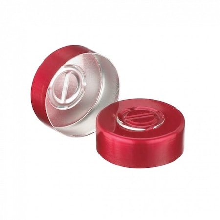 Unlined Aluminum Seals W/Center D, PK100 MPN:224183-06