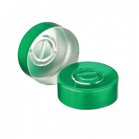 Unlined Aluminum Seals W/Center D, PK100 MPN:224183-07
