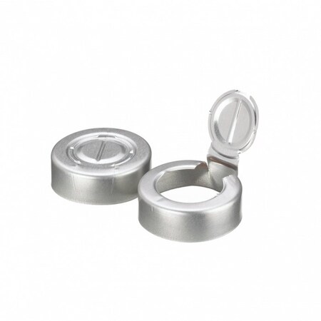 Natural Unlined Aluminum Seals, T, PK 100 MPN:224197-01