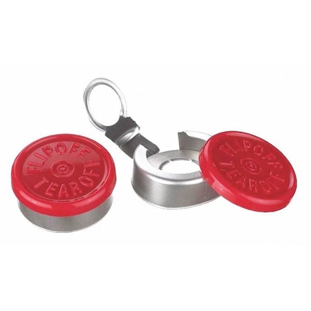 Flip Cap, Flip Cap, Red, PK1000 MPN:224208