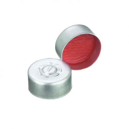 Natural Aluminum Seal, Center T, PK 100 MPN:224222-01