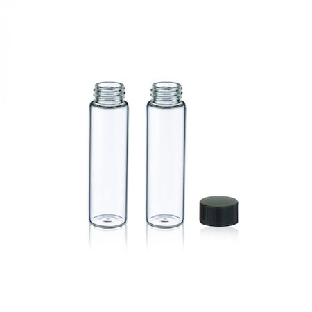DWK Life Sciences (Wheaton) Sample Vials, Clear, w/ Rubber-Lined, PK200 MPN:224725