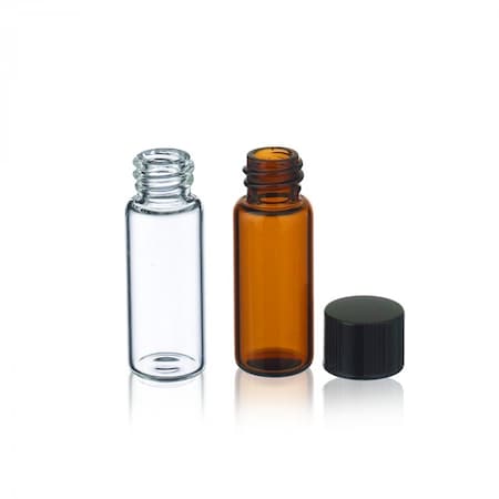 DWK Life Sciences (Wheaton) Sample Vials, Clear, w/ PTFE-Lined, PK200 MPN:224741