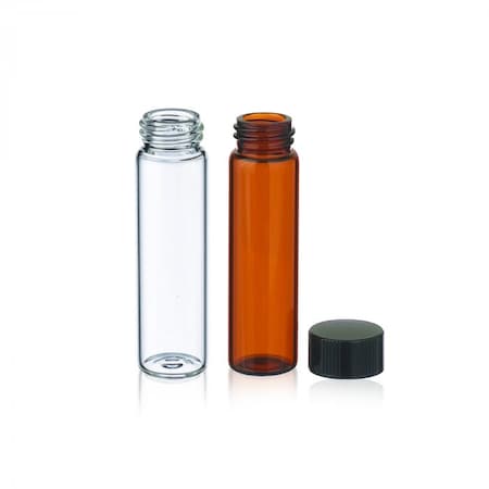 DWK Life Sciences (Wheaton) Sample Vials, Clear, w/ PTFE-Lined, PK200 MPN:224744