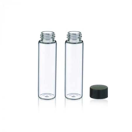 DWK Life Sciences (Wheaton) Sample Vials, Clear, w/ PTFE-Lined, PK200 MPN:224746