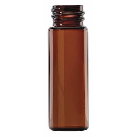 Vial, Amber, 4mL, Neck Size 13-425, PK1000 MPN:224795