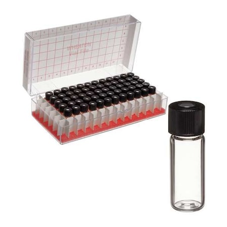 Sample Vial, 4 mL, PK40 MPN:224952