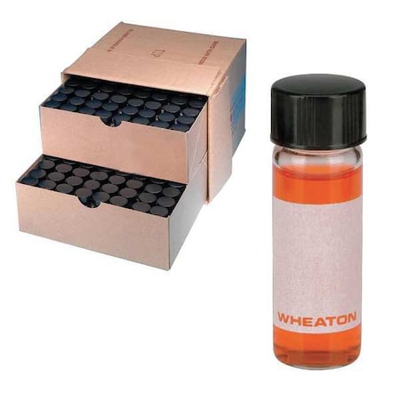 Sample Vial, 4 mL, 15 mm Dia, PK144 MPN:225012