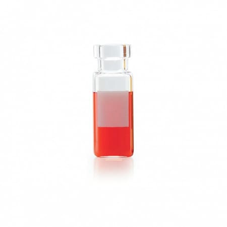 Large Opening E-Z Vial Clear, w/wr, PK100 MPN:225174