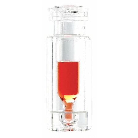 Vial, Clear, 0.1mL, Neck Size 11mm, PK100 MPN:225190