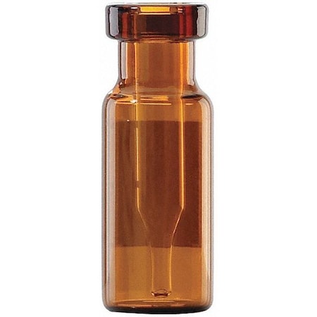 Vial, Amber, 0.3mL, Neck Size 11mm, PK100 MPN:225221-01