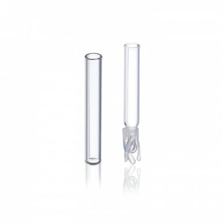 Glass Insert, w/Bottom Spring, Ins, PK100 MPN:225260