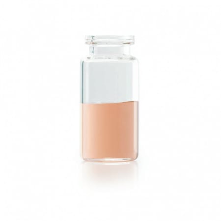 Clear Headspace Vial, Rounded Bot, PK 100 MPN:225278