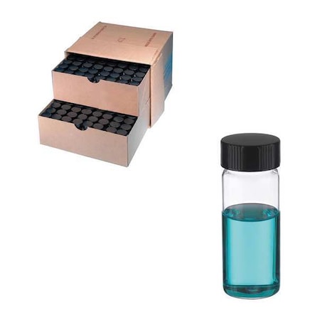 Sample Vial, 25 mL, 28 mm Dia, PK72 MPN:225289