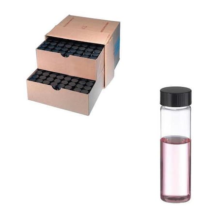 Sample Vial, 40 mL, 28 mm Dia, PK72 MPN:225290