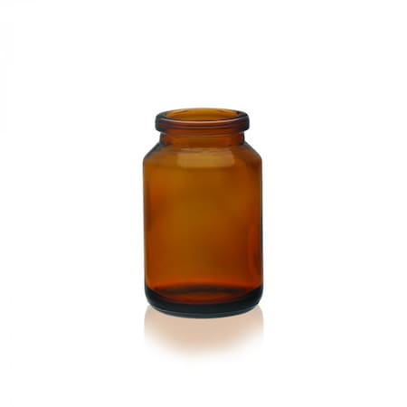 UNI-DOSE Bottle and Vial, Amber, 15, PK 500 MPN:226732