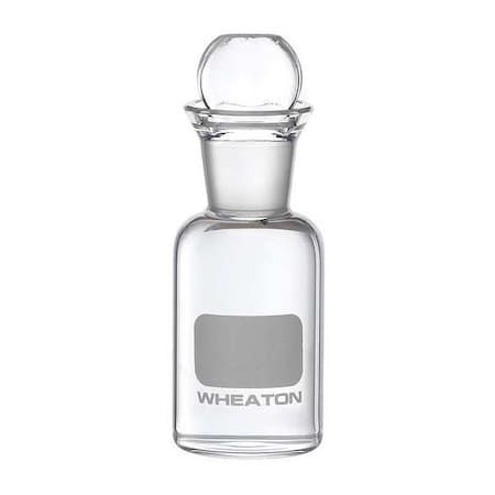 BOD Bottle, 115 mm H, Clear, 43 mm Dia, PK36 MPN:227494-00G