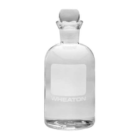 BOD Bottle, Boro Glass, 165mm H, PK24 MPN:227497-00G