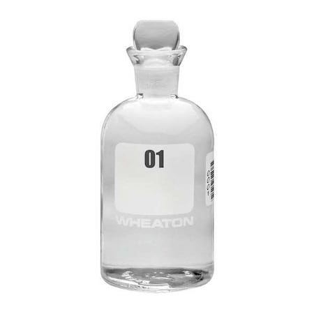 BOD Bottle, Boro Glass, 165mm H, PK24 MPN:227497-01G