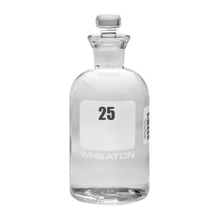 BOD Bottle, Boro Glass, 165mm H, PK24 MPN:227497-02