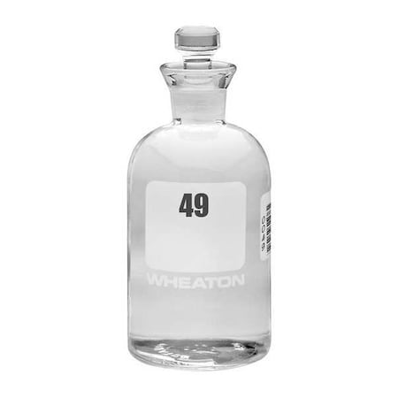 BOD Bottle, Boro Glass, 165mm H, PK24 MPN:227497-03