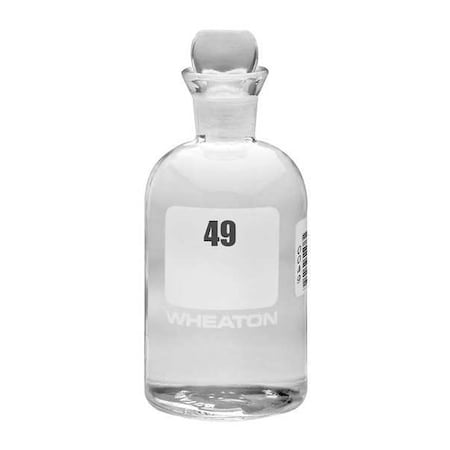 BOD Bottle, Boro Glass, 165mm H, PK24 MPN:227497-03G