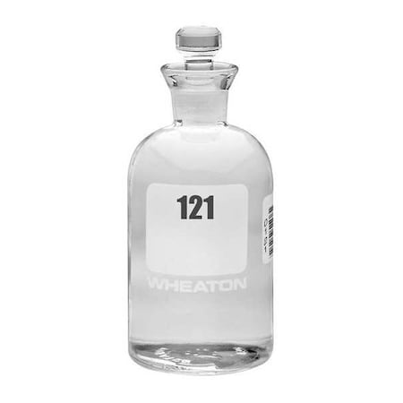 BOD Bottle, Boro Glass, 165mm H, PK24 MPN:227497-06