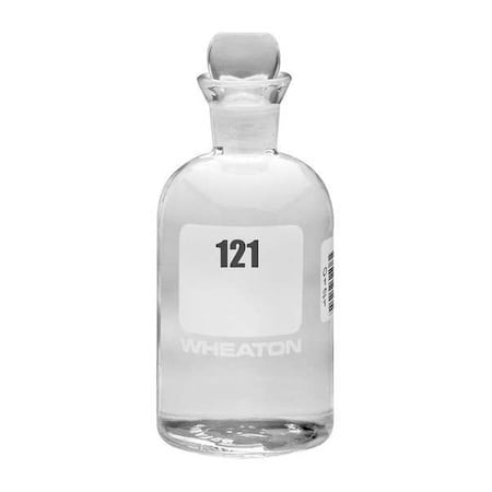 BOD Bottle, Boro Glass, 165mm H, PK24 MPN:227497-06G