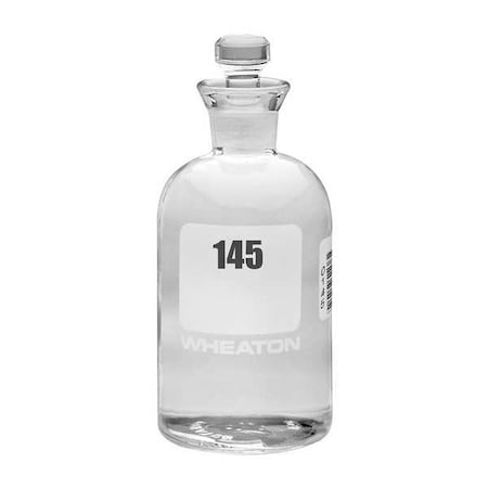 BOD Bottle, Boro Glass, 165mm H, PK24 MPN:227497-07