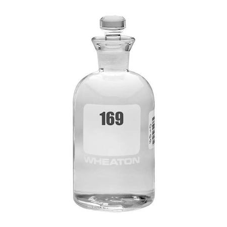 BOD Bottle, Boro Glass, 165mm H, PK24 MPN:227497-08