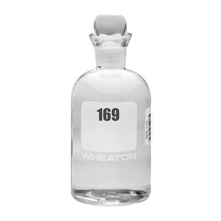 BOD Bottle, Boro Glass, 165mm H, PK24 MPN:227497-08G