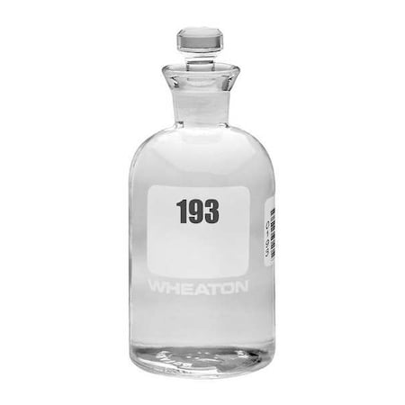 BOD Bottle, Boro Glass, 165mm H, PK24 MPN:227497-09