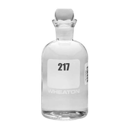 BOD Bottle, Boro Glass, 165mm H, PK24 MPN:227497-10G
