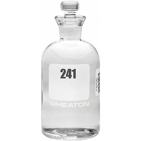 BOD Bottle, Boro Glass, 165mm H, PK24 MPN:227497-11
