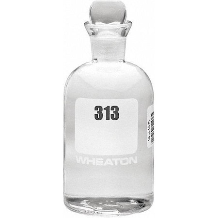 BOD Bottle, Boro Glass, 165mm H, PK24 MPN:227497-14G