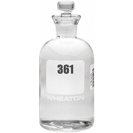 BOD Bottle, Boro Glass, 165mm H, PK24 MPN:227497-17