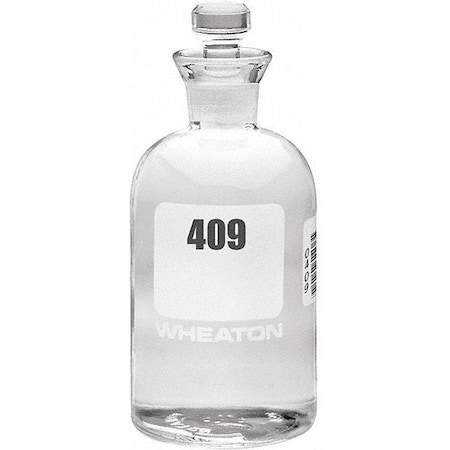 BOD Bottle, Boro Glass, 165mm H, PK24 MPN:227497-18