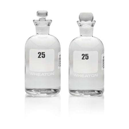 Bar-Coded BOD Bottle, 300mL, 409-432, PK 24 MPN:227497-18G