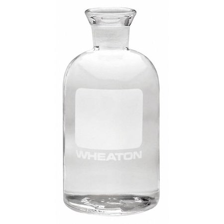 BOD Bottle, Boro Glass, 143mm H, PK24 MPN:227498