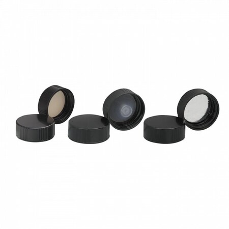 Solid Top Black Phenolic Screw Ca, PK144 MPN:239249