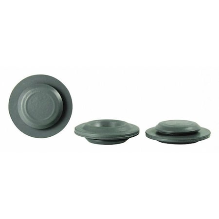 Septa, Chlorobutyl, Gray, PK100 MPN:240563