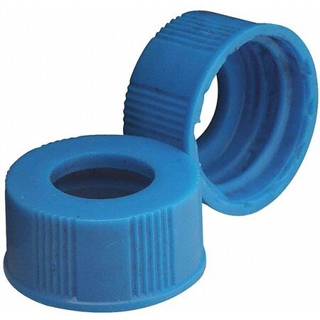 Screw Cap, 20-400mm, PP, Blue, PK300 MPN:240716-04