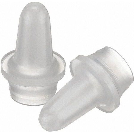 Control Dropper Tip, LDPE, White Clr, PK100 MPN:242421-01