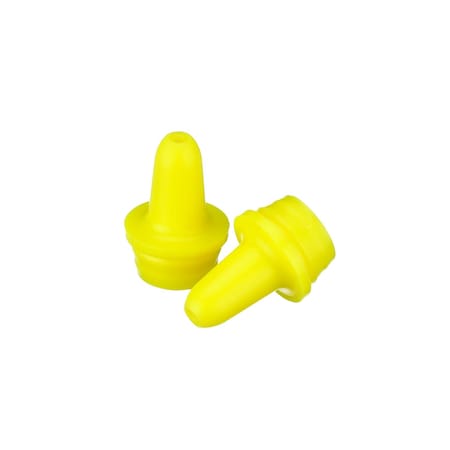 ExtControlled Dropper Tip, 15mm, Ye, PK 100 MPN:242428