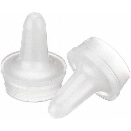 Control Dropper Tip, LDPE, White Clr, PK100 MPN:242431-01