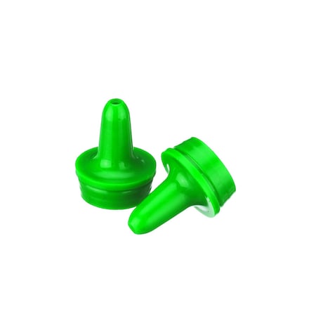 ExtControlled Dropper Tip, 20mm, Gr, PK 100 MPN:242436