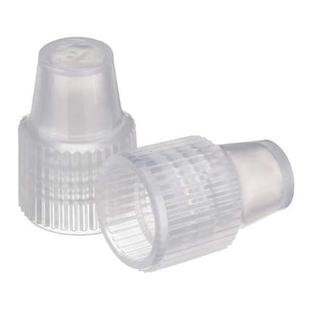 Cap, 8 mm Dia, Natural, PK100 MPN:242501-01
