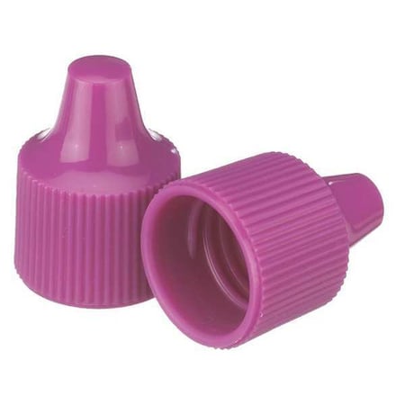 Cap, 15 mm Dia, Purple, PK100 MPN:242517