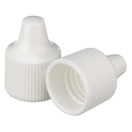 Cap, 15 mm Dia, White, PK100 MPN:242520